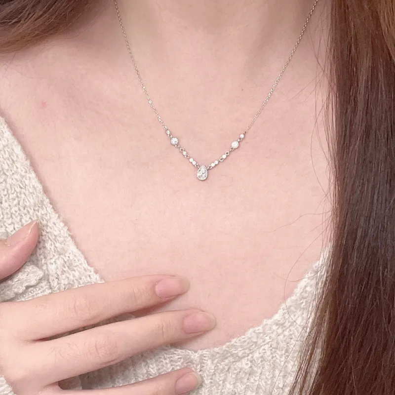 NRO S925 Silver Necklaces Women's-5