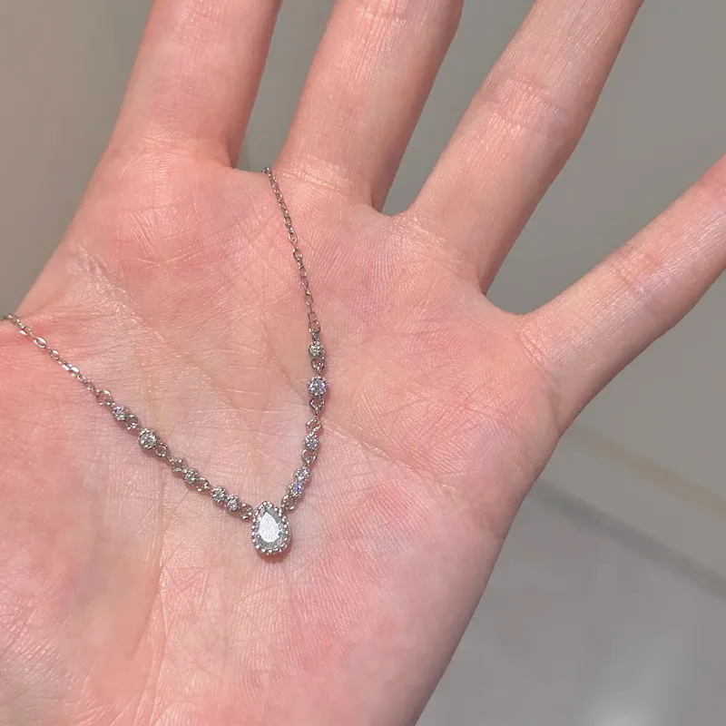 NRO S925 Silver Necklaces Women's-1