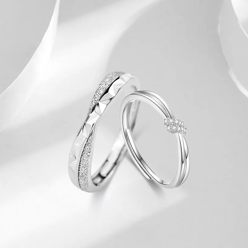 NRO S999 Fine Silver Rings Unisex-4