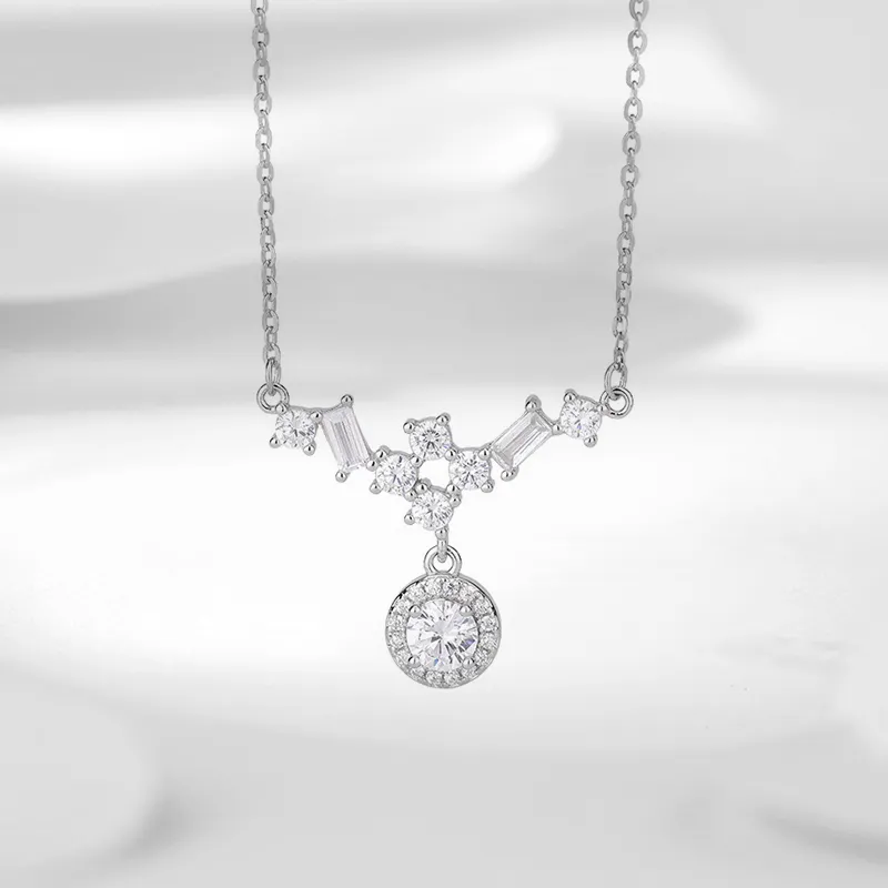 NRO 999 Fine Silver Necklaces Women's-4