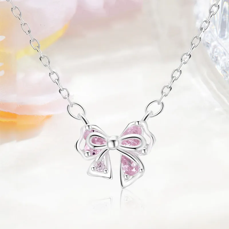 NRO 999 Fine Silver Necklaces Women's-1