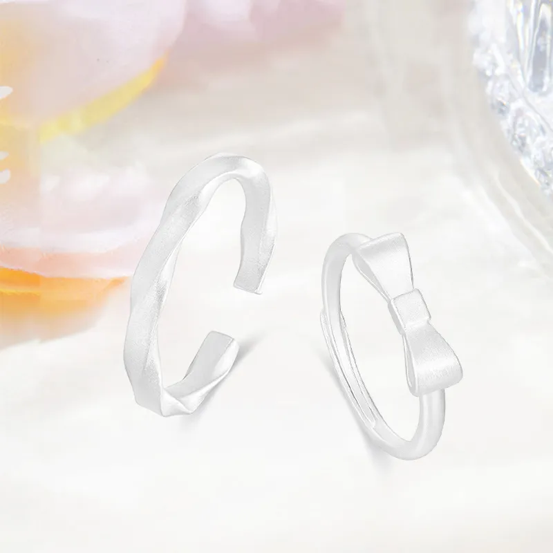 NRO 999 Fine Silver Rings Unisex-4