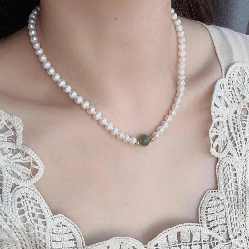 NRO S925 Silver Necklaces Women's-4