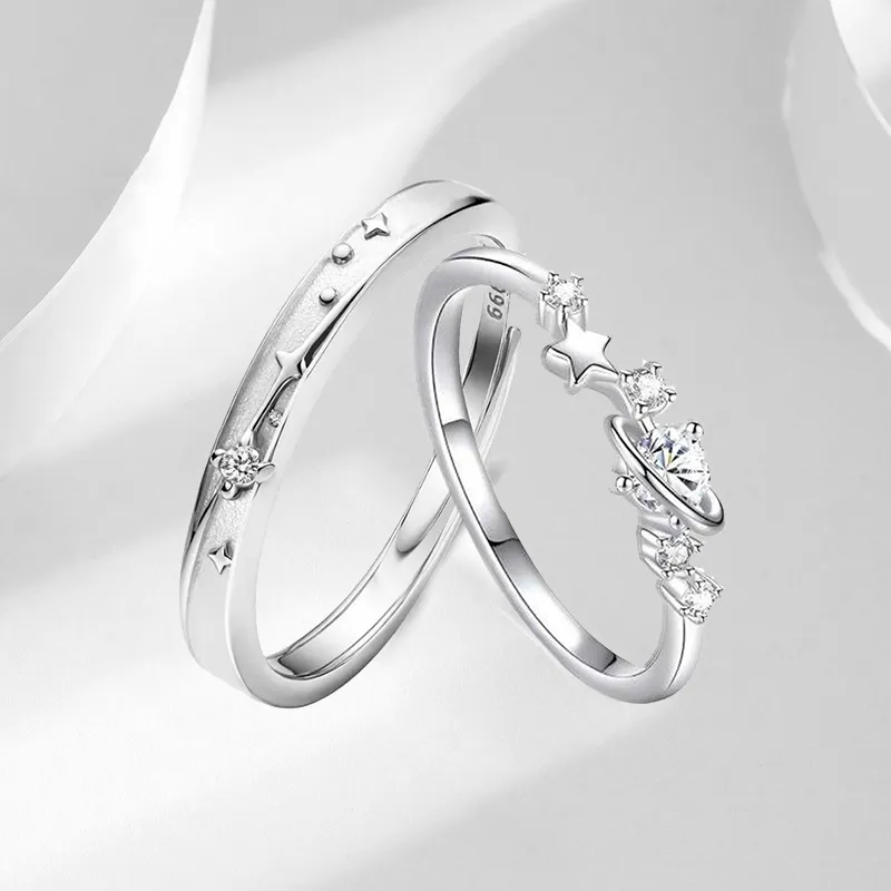 NRO 999 Fine Silver Rings Unisex-4