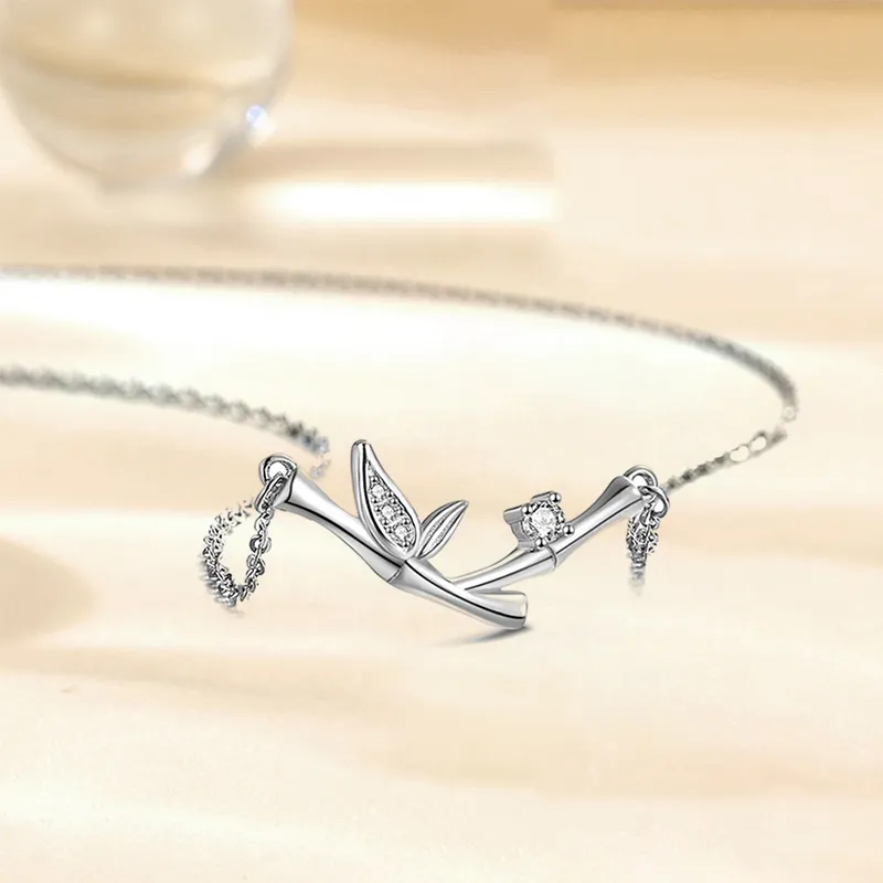 NRO S999 Fine Silver Necklaces Women's-4