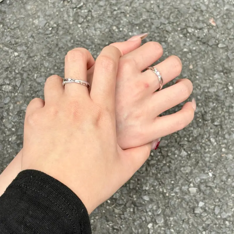 NRO 999 Fine Silver Rings Unisex-3