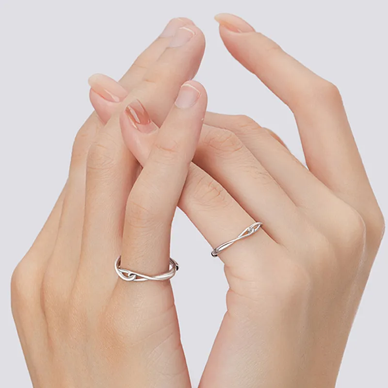 NRO S999 Fine Silver Rings Unisex-1