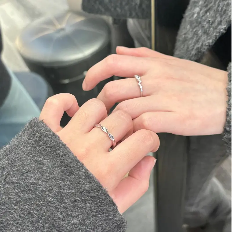 NRO 999 Fine Silver Rings Unisex-1
