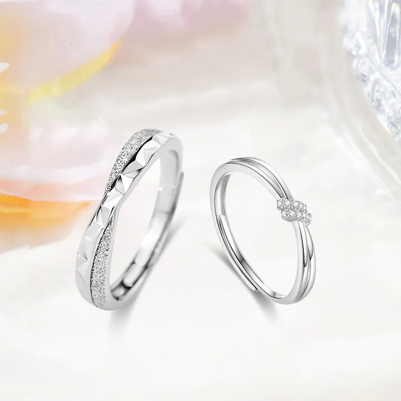 NRO S999 Fine Silver Rings Unisex-2