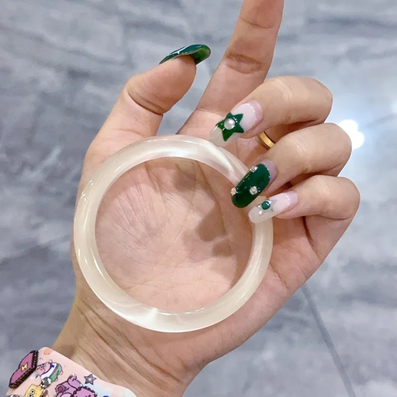 NRO Jade Bangles Women's-11