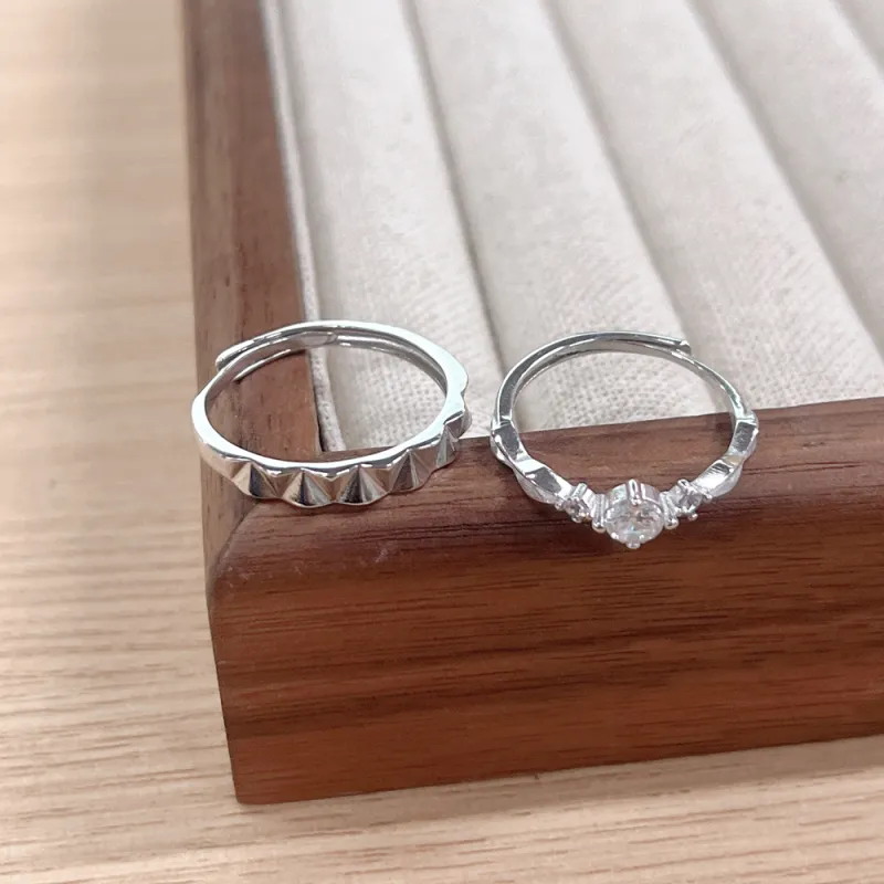 NRO Love Confession Ceremony Rings Unisex-5
