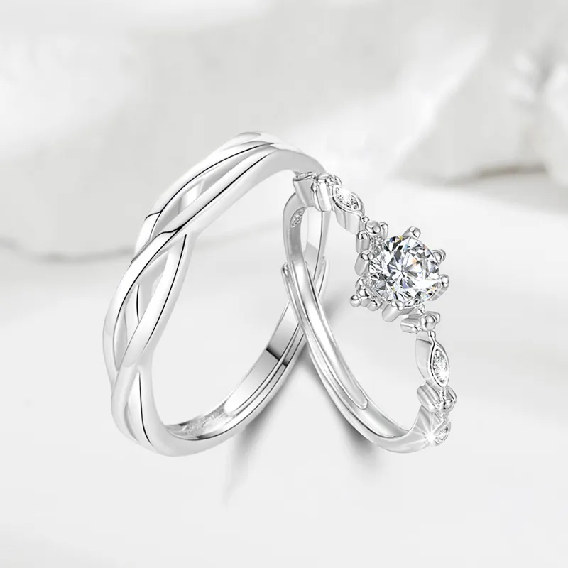 NRO 999 Fine Silver Rings Unisex-4