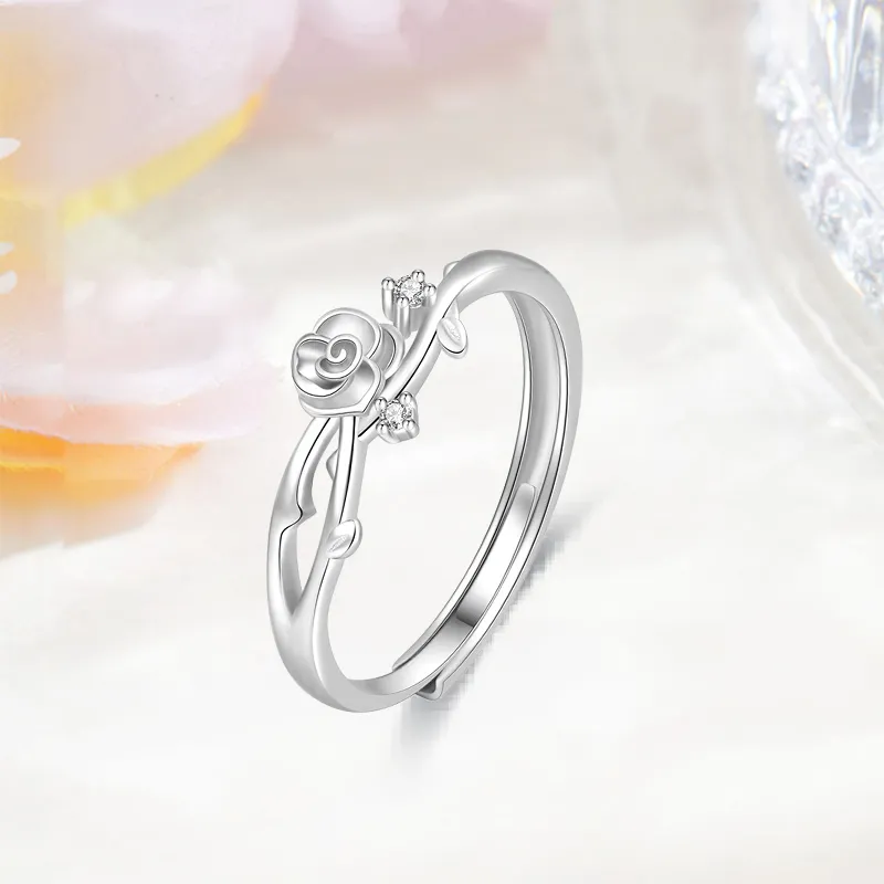 NRO 925 Sterling Silver Rings Unisex-5