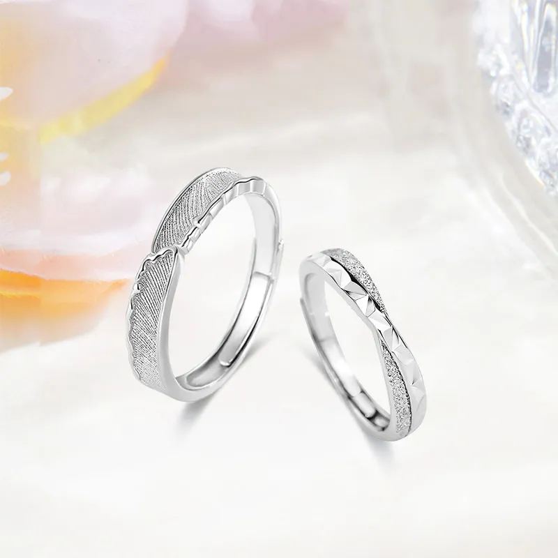 NRO 999 Fine Silver Rings Unisex-3