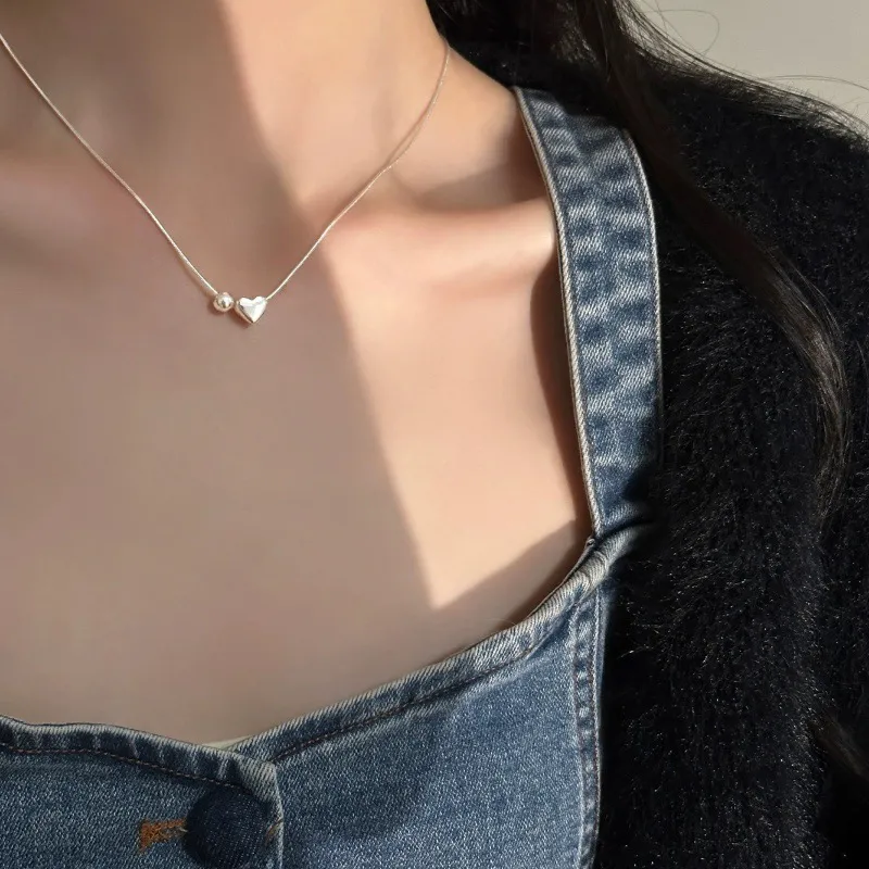 NRO S925 Silver Necklaces Women's-2