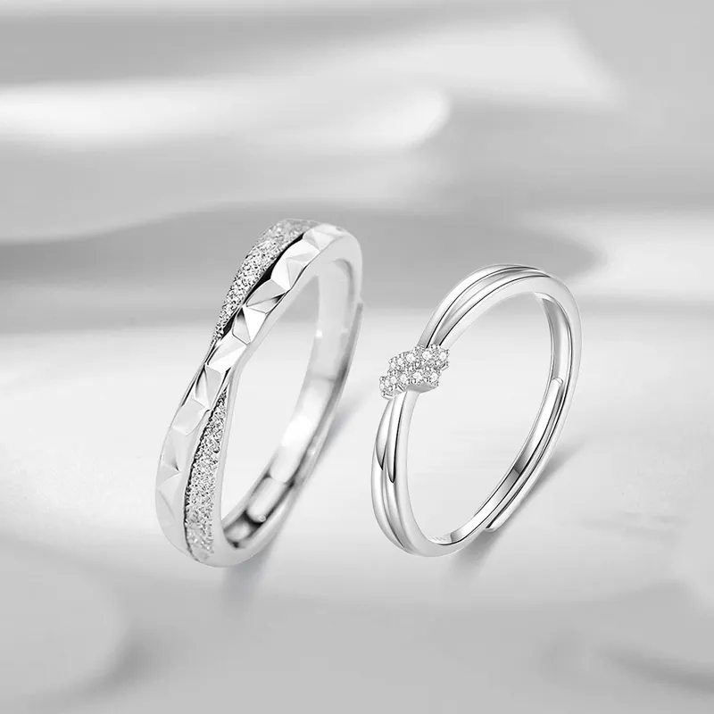 NRO S999 Fine Silver Rings Unisex-3