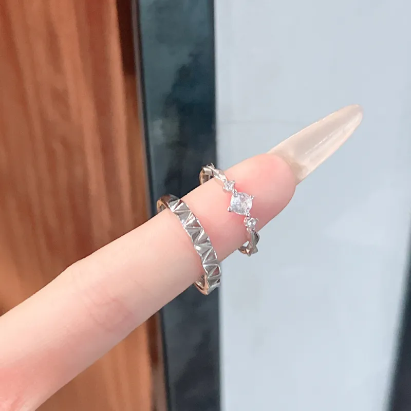 NRO Love Confession Ceremony Rings Unisex-2