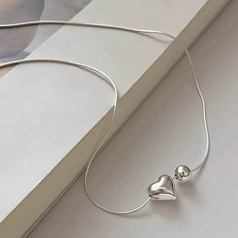 NRO S925 Silver Necklaces Women's-6