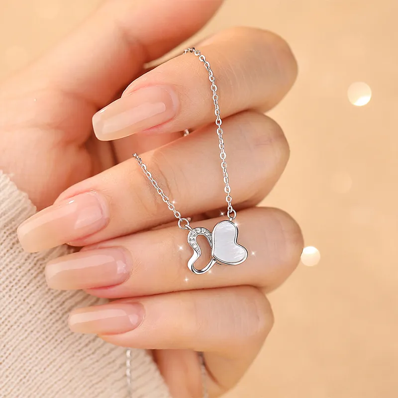 NRO S925 Silver Necklaces Women's-6
