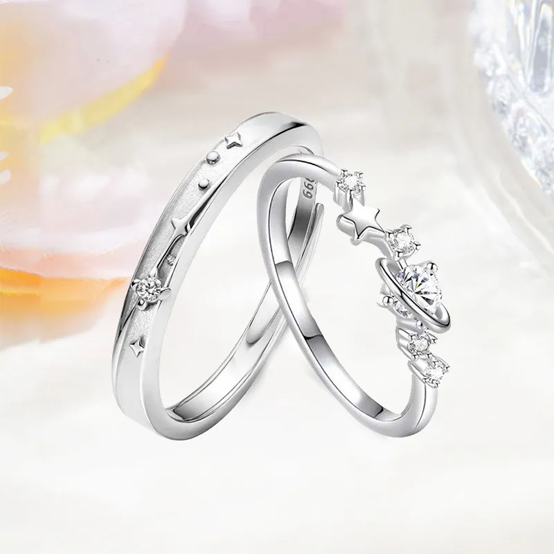 NRO 999 Fine Silver Rings Unisex-3