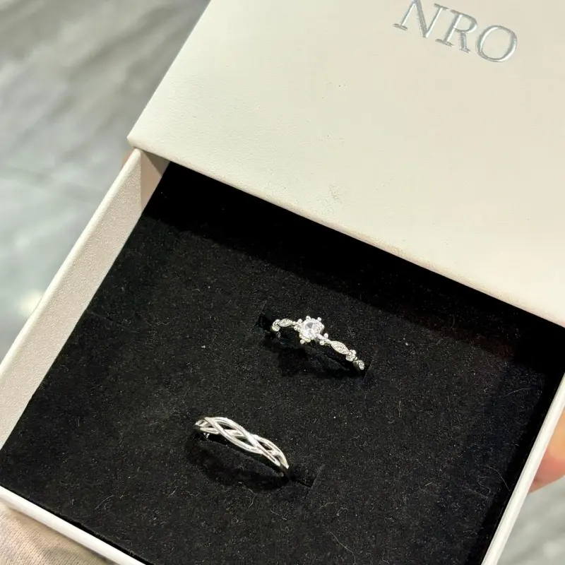 NRO Romantic Ritual Rings Unisex-18