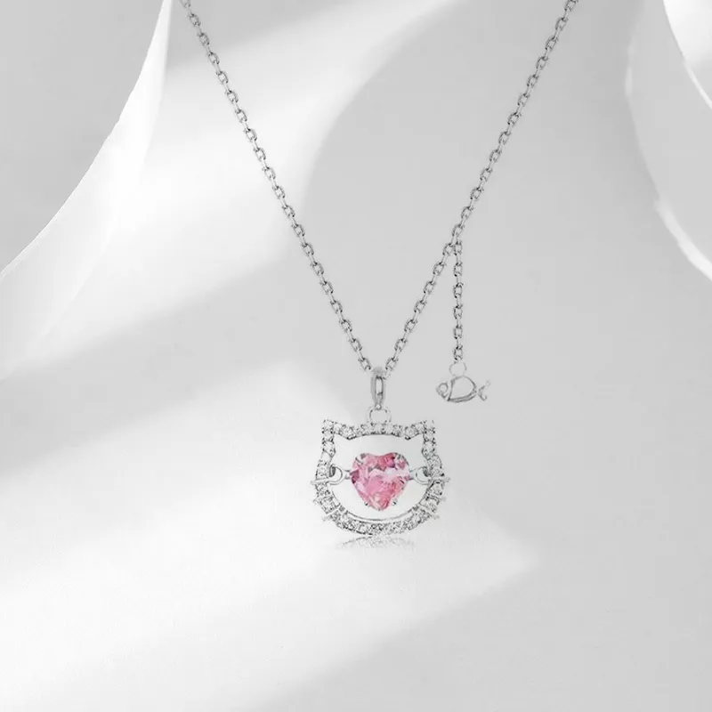 NRO S925 Silver Necklaces Women's-4