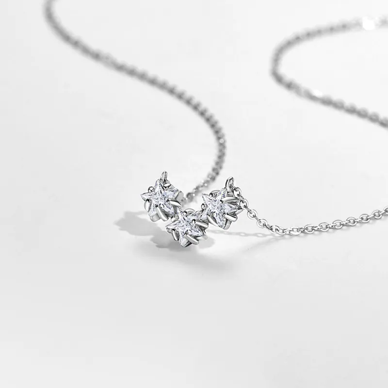 NRO S999 Fine Silver Necklaces Women's-1