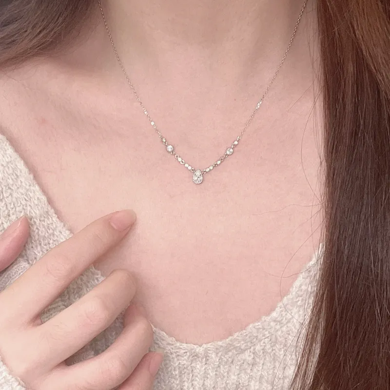 NRO S925 Silver Necklaces Women's-2