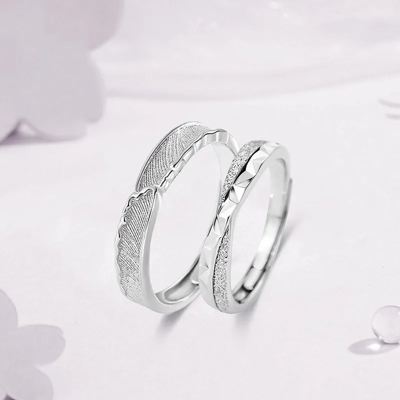 NRO 999 Fine Silver Rings Unisex-1