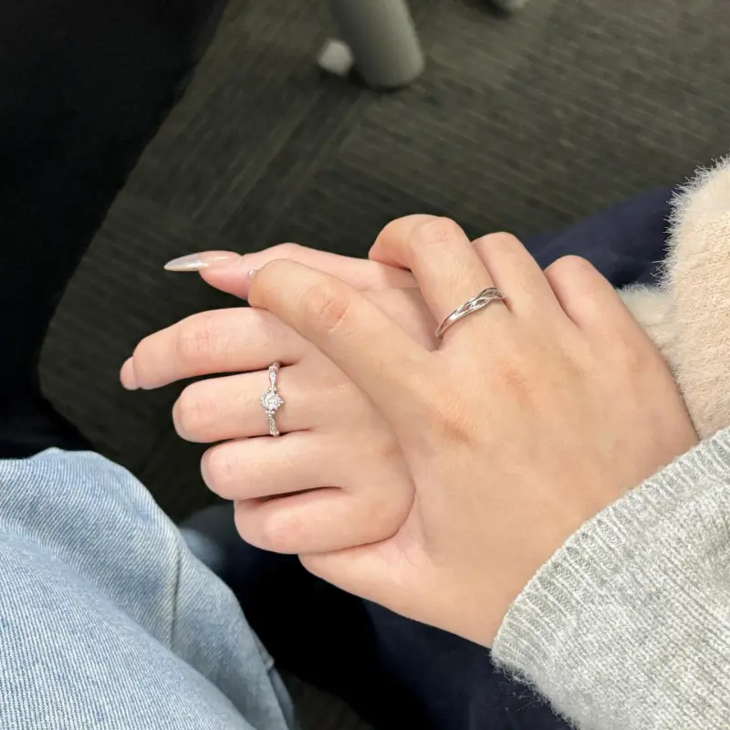 NRO Romantic Ritual Rings Unisex-15