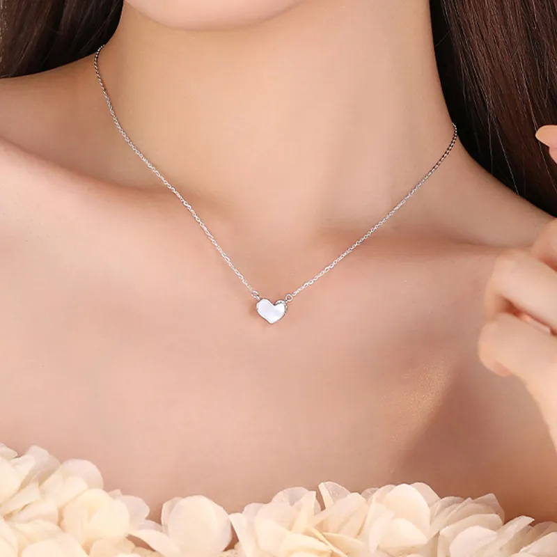 NRO S925 Silver Necklaces Women's-1