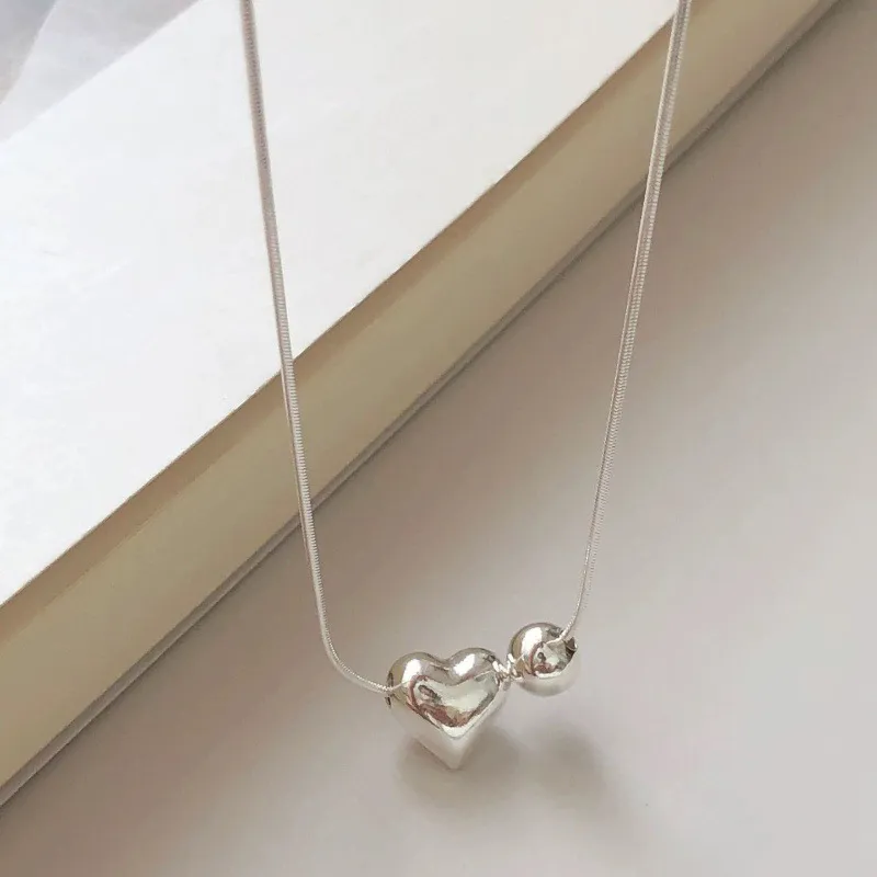NRO S925 Silver Necklaces Women's-5
