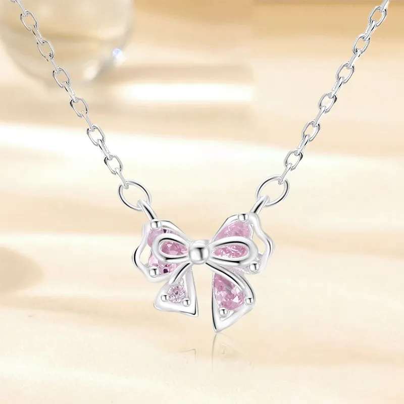 NRO 999 Fine Silver Necklaces Women's-2