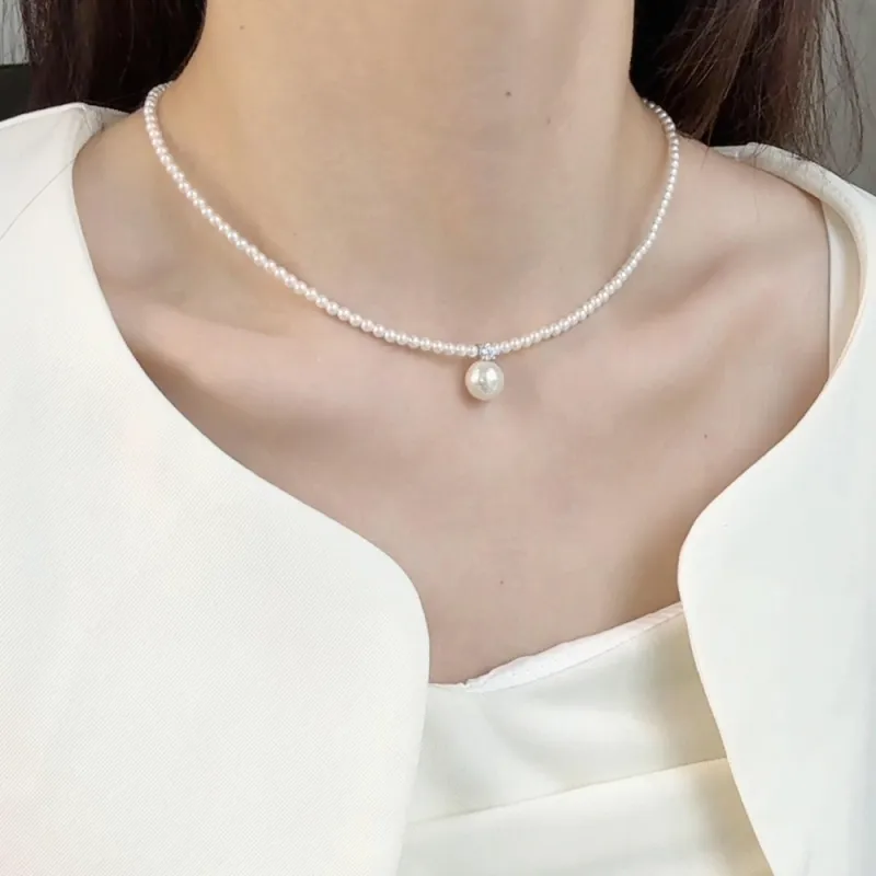 NRO S925 Silver Necklaces Women's-1