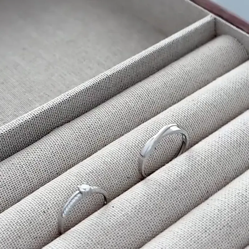 NRO 925 Sterling Silver Rings Unisex-7