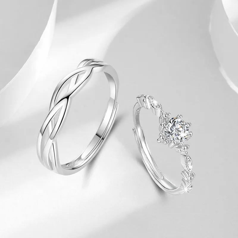 NRO 999 Fine Silver Rings Unisex-2