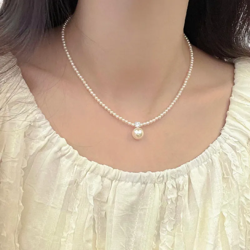 NRO S925 Silver Necklaces Women's-3