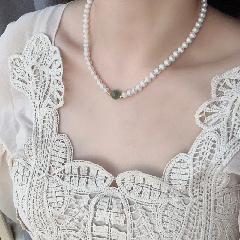 NRO S925 Silver Necklaces Women's-3