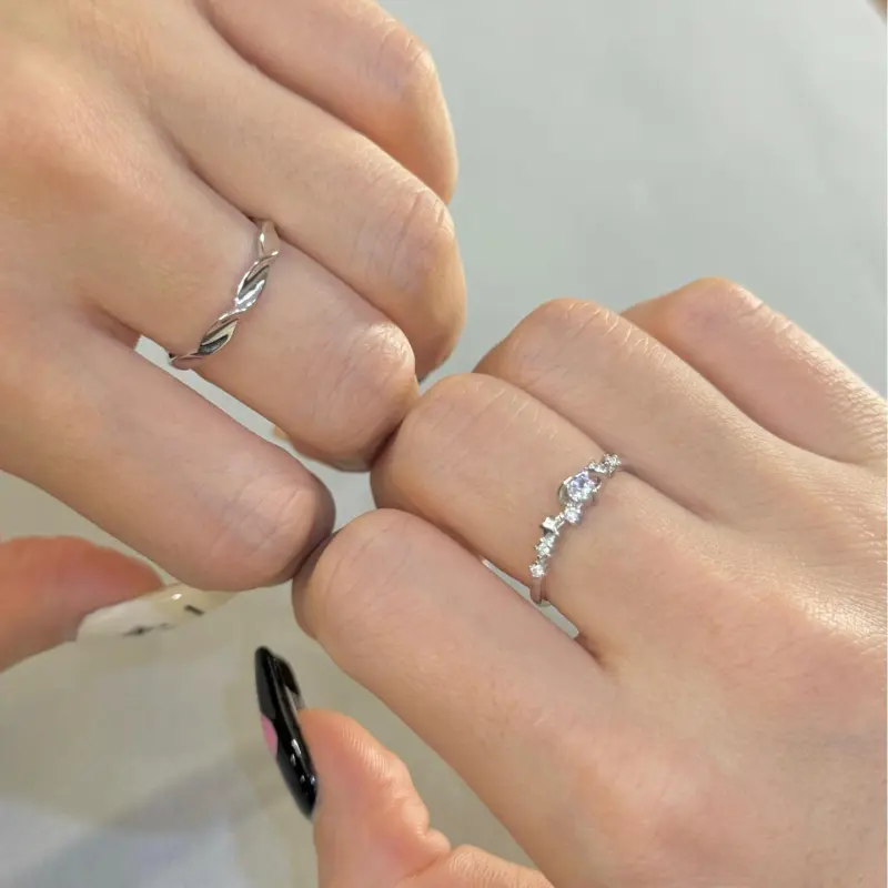 NRO 999 Fine Silver Rings Unisex-4