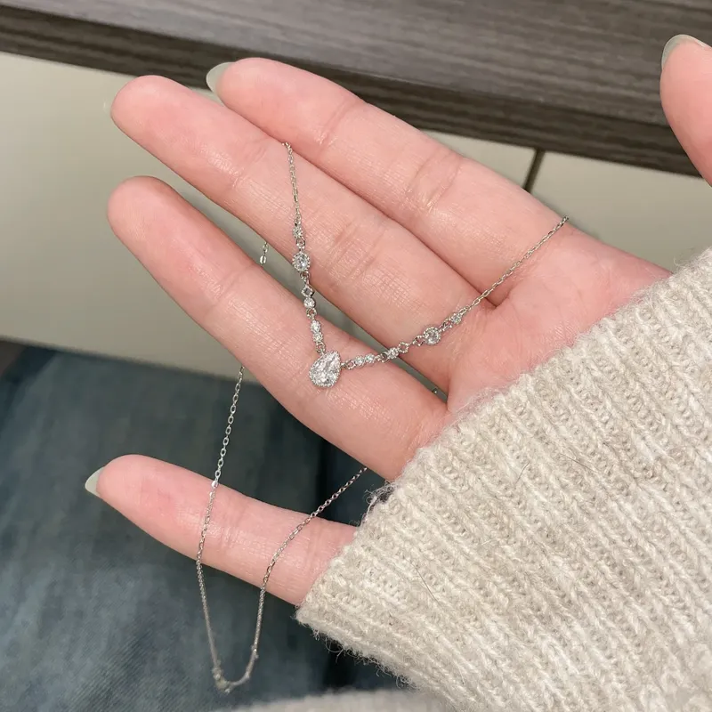 NRO S925 Silver Necklaces Women's-3