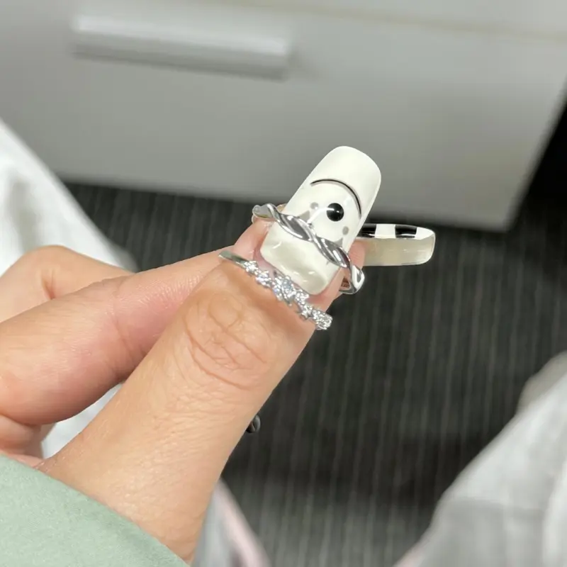 NRO 999 Fine Silver Rings Unisex-5