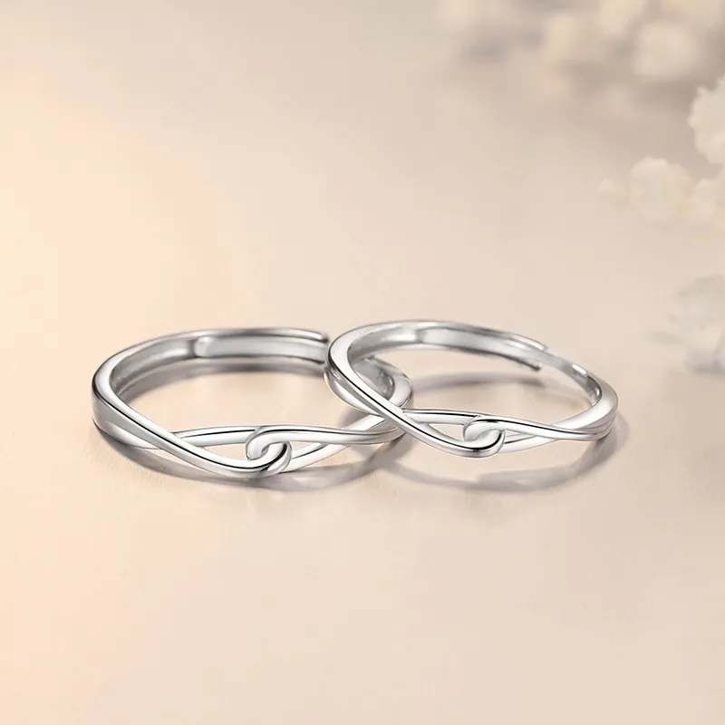 NRO S999 Fine Silver Rings Unisex-4