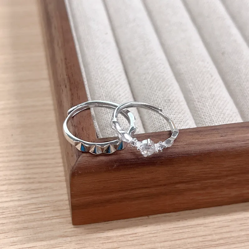 NRO Love Confession Ceremony Rings Unisex-6