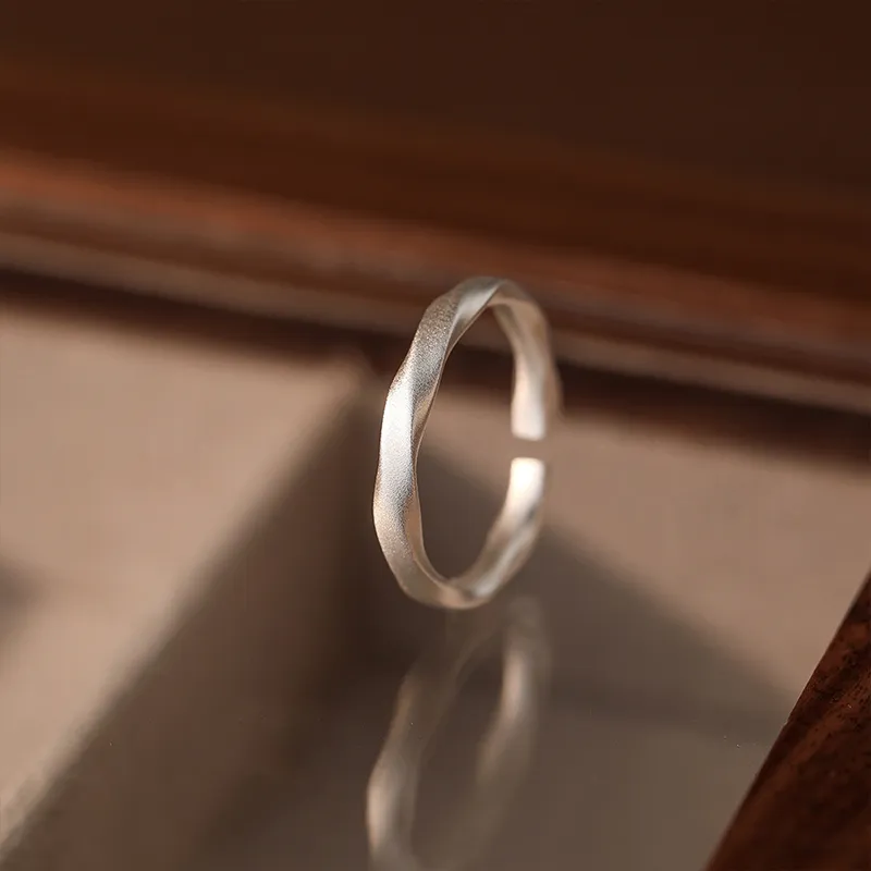 NRO 999 Fine Silver Rings Unisex-2