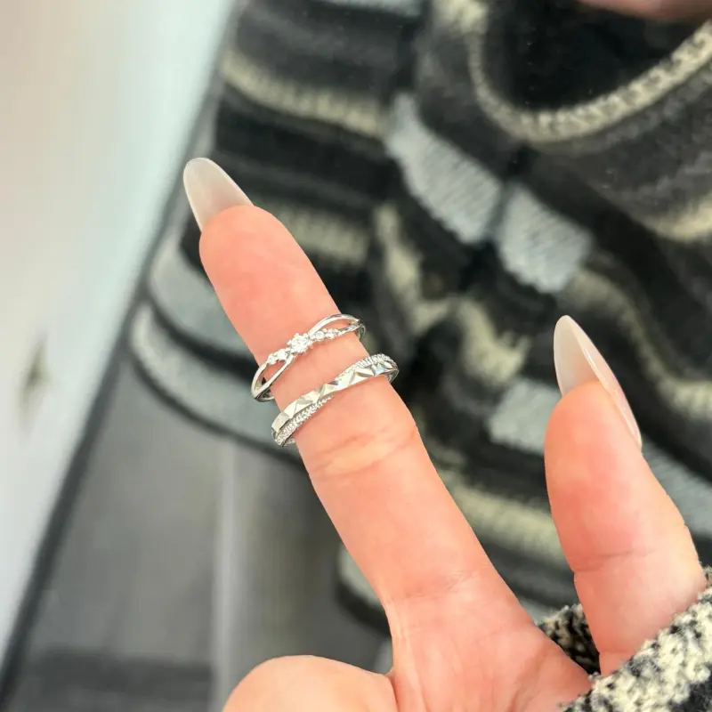 NRO 999 Fine Silver Rings Unisex-2