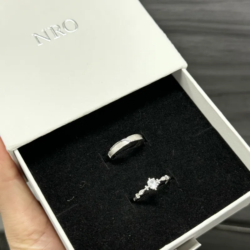 NRO Romantic Ritual Rings Unisex-12
