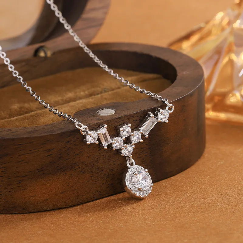 NRO 999 Fine Silver Necklaces Women's-3