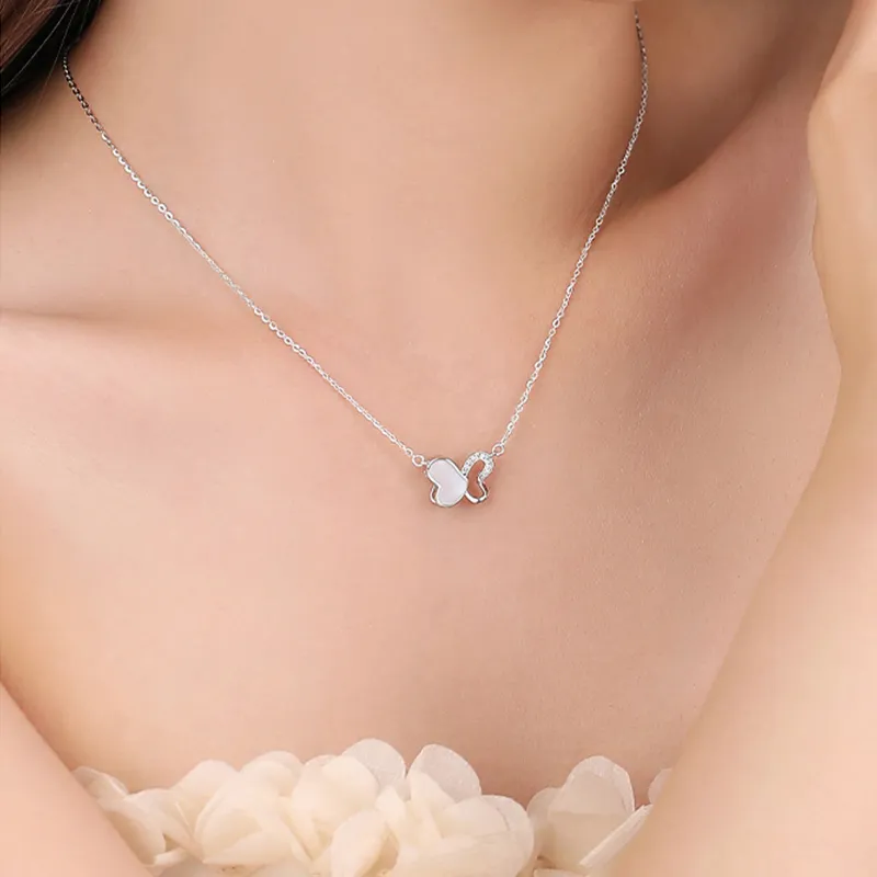 NRO S925 Silver Necklaces Women's-3