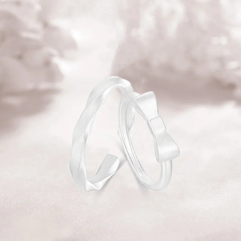NRO 999 Fine Silver Rings Unisex-3
