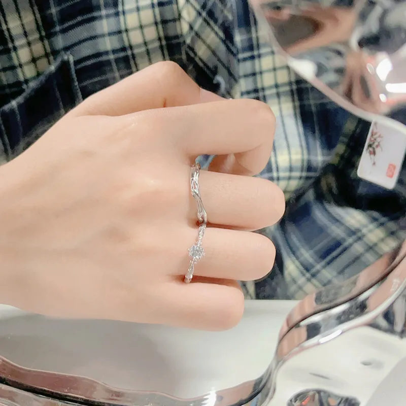 NRO S999 Fine Silver Rings Unisex-3
